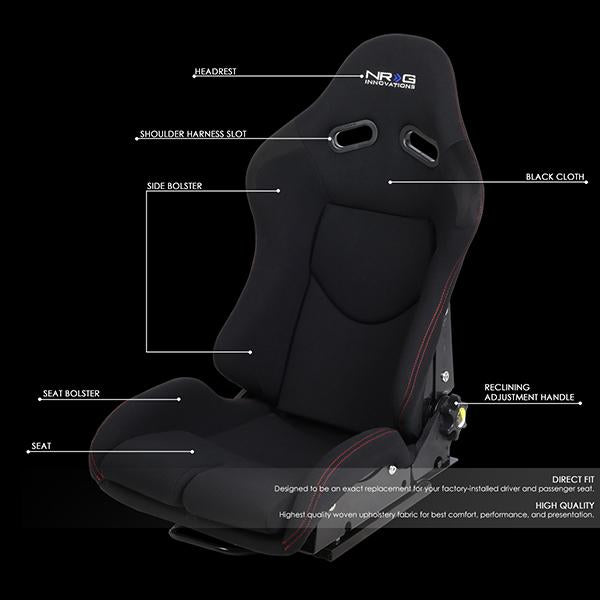 NRG-RSC-400BK - 2