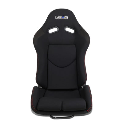 Reclinable Fabric Racing Seat w/Slider <br>Universal