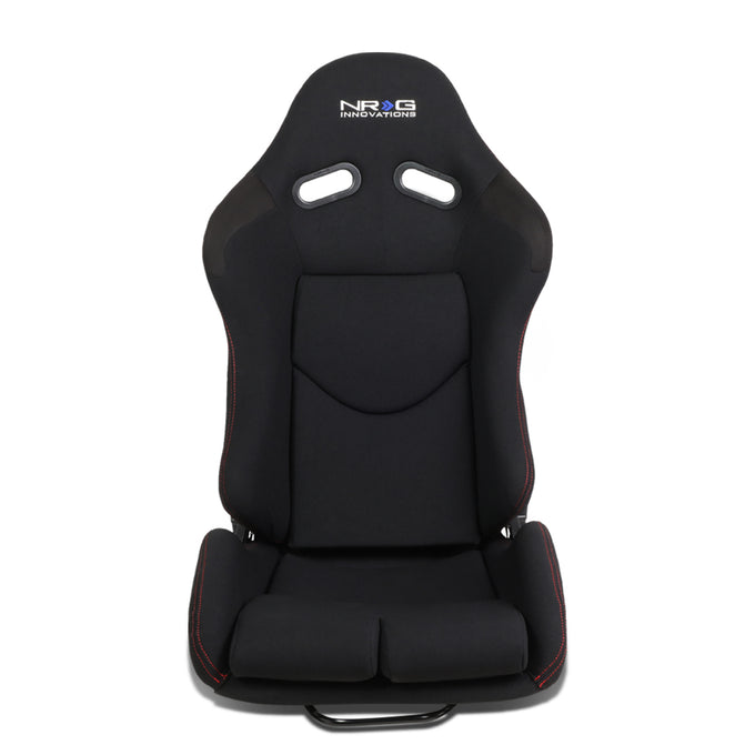 Reclinable Fabric Racing Seat w/Slider <br>Universal
