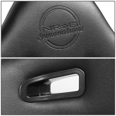 Racing Seat - W/Slider - Reclinable - PVC - Right - NRG-RSC-810BK-R - 4
