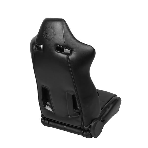 Racing Seat - W/Slider - Reclinable - PVC - Right - NRG-RSC-810BK-R - 6