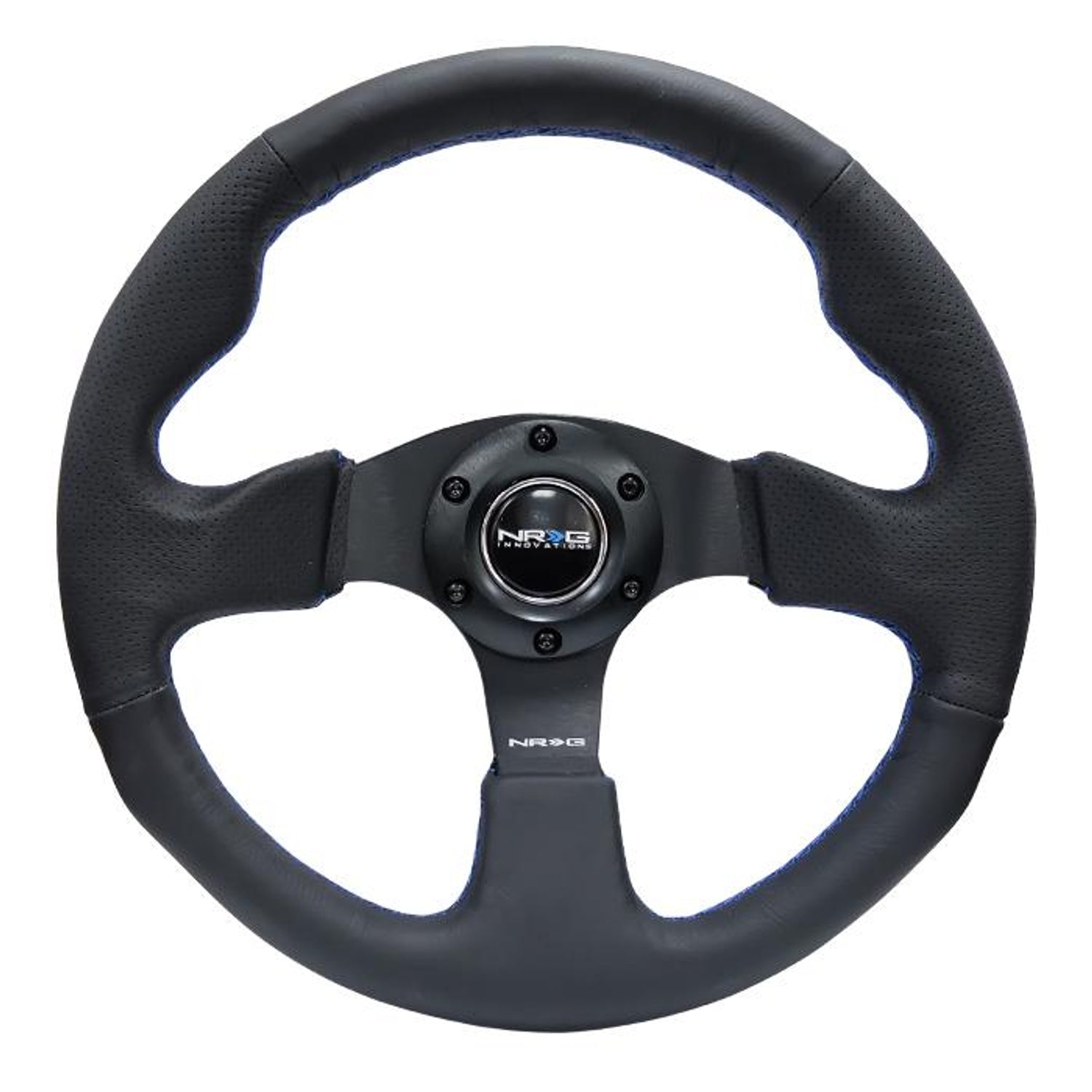 320mm Leather Grip Steering Wheel<br>Universal