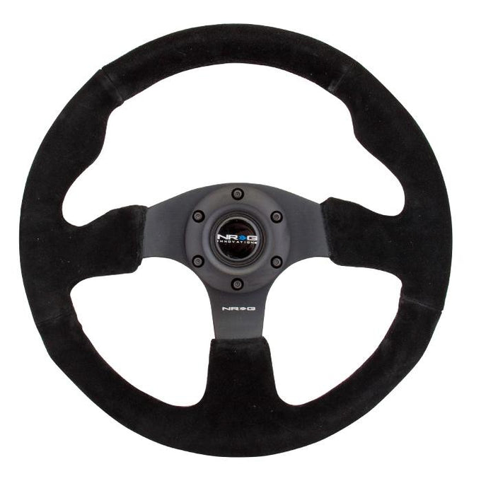 320mm Suede Grip Steering Wheel<br>Universal