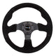 320mm Suede Grip Steering Wheel<br>Universal
