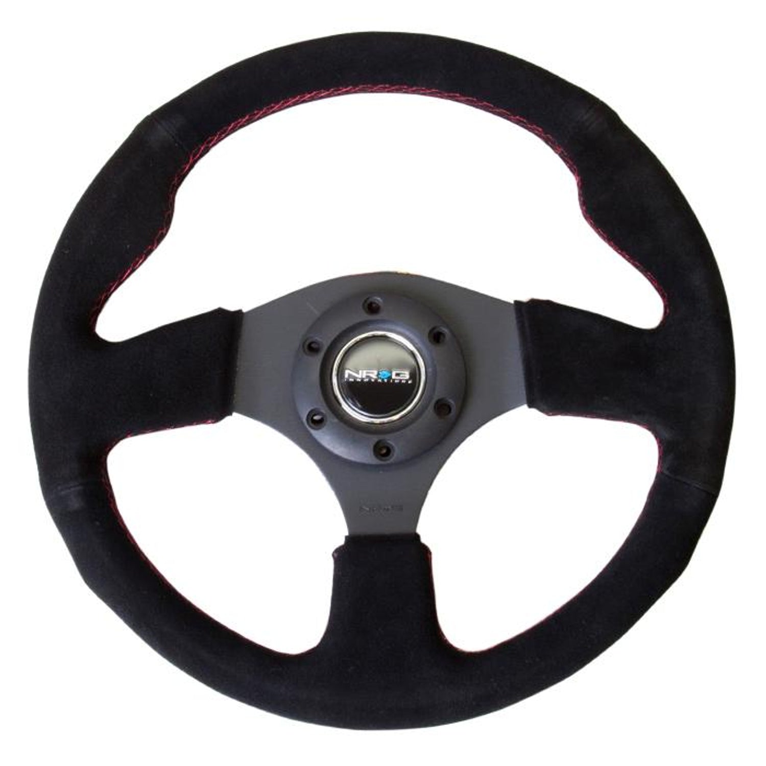 320mm Suede Grip Steering Wheel<br>Universal