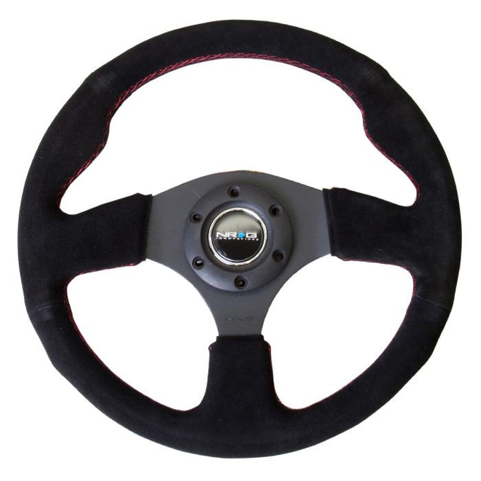 320mm Suede Grip Steering Wheel<br>Universal
