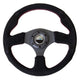 320mm Suede Grip Steering Wheel<br>Universal