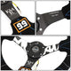 Nrg Innovations - Steering Wheels - 3 Deep Dish Suede Handle - 350mm - 4