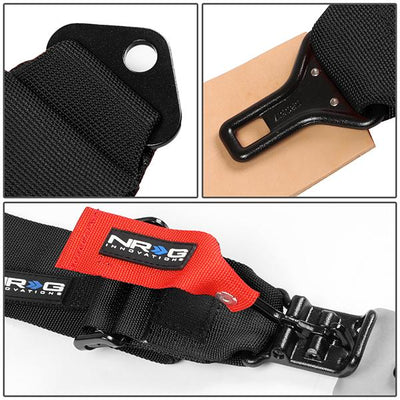 Seat Belt - 5-Point - Latch&Link - NRG-SBH-5PCBK-620 - 4