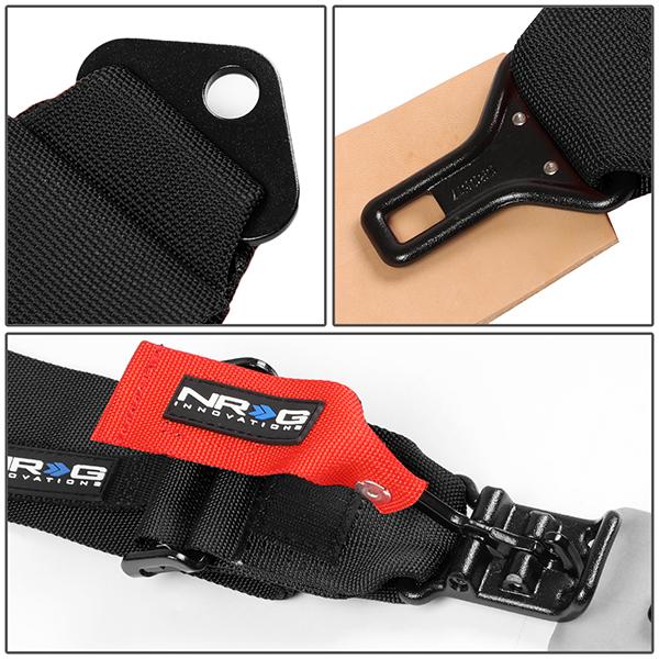 Seat Belt - 5-Point - Latch&Link - NRG-SBH-5PCBK-620 - 4