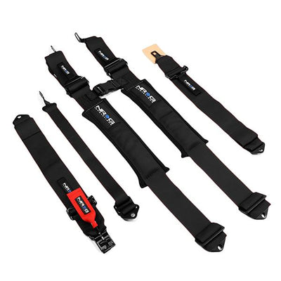 Seat Belt - 5-Point - Latch&Link - NRG-SBH-5PCBK-620 - 5