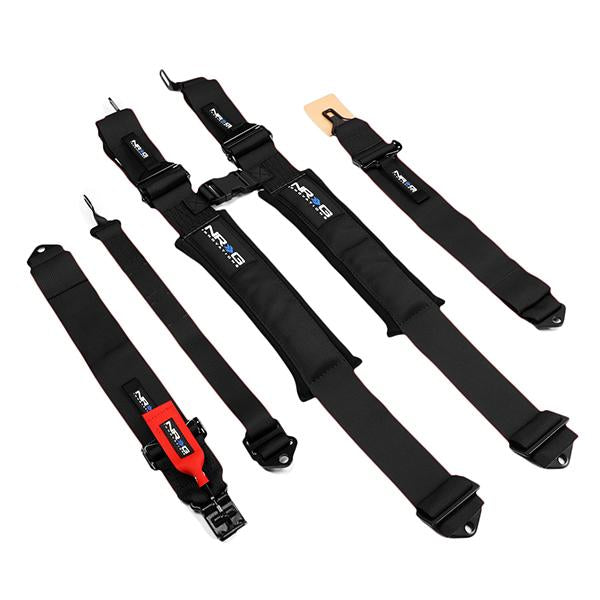 Seat Belt - 5-Point - Latch&Link - NRG-SBH-5PCBK-620 - 5
