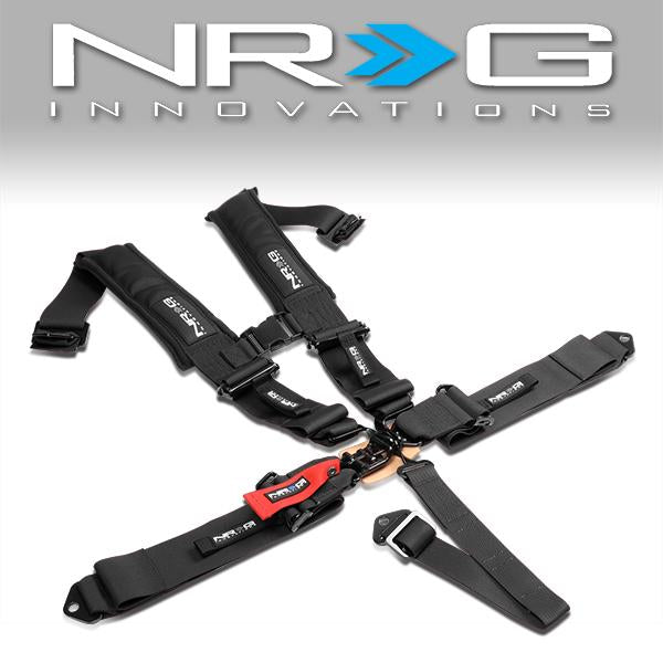 Seat Belt - 5-Point - Latch&Link - NRG-SBH-5PCBK-620 - 1