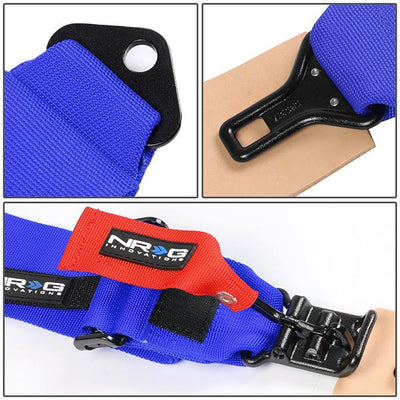Seat Belt - 5-Point - Latch&Link - NRG-SBH-5PCBL-620 - 4