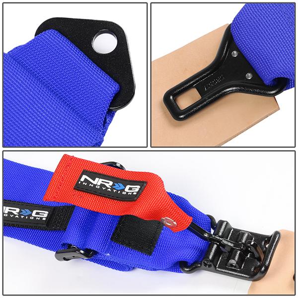 Seat Belt - 5-Point - Latch&Link - NRG-SBH-5PCBL-620 - 4