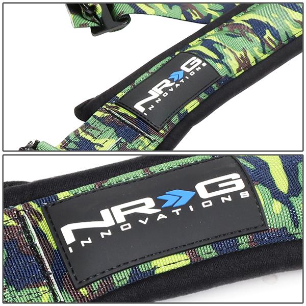 Seat Belt - 5-Point - Latch&Link - NRG-SBH-5PCCAMO-620 - 2