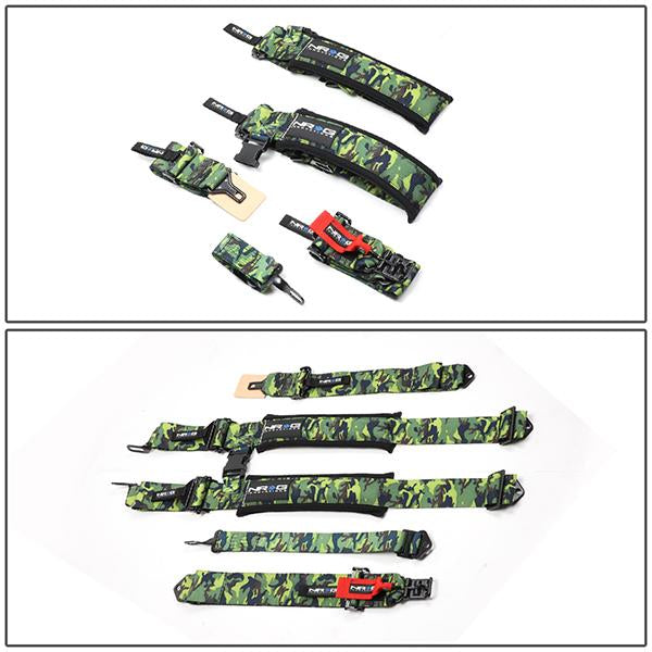 Seat Belt - 5-Point - Latch&Link - NRG-SBH-5PCCAMO-620 - 5