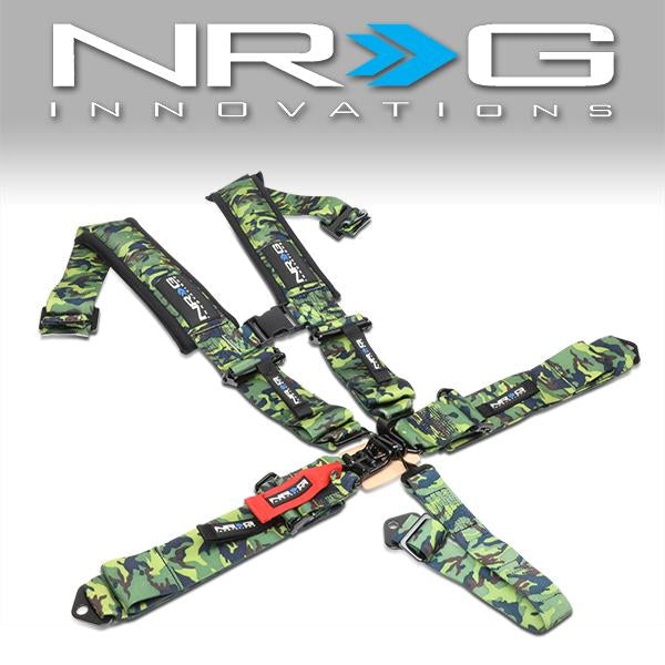 Seat Belt - 5-Point - Latch&Link - NRG-SBH-5PCCAMO-620 - 1