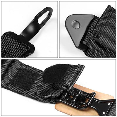 Seat Belt - 5-Point - Latch&Link - NRG-SBH-R5PCBK - 4