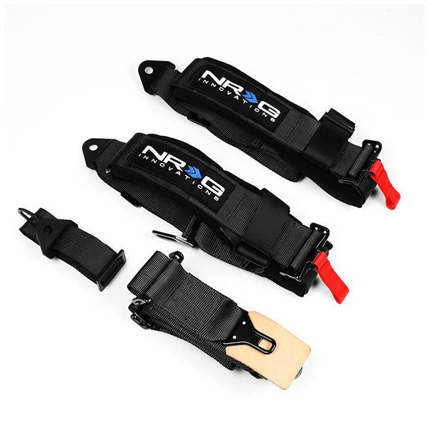 Seat Belt - 5-Point - Latch&Link - NRG-SBH-R5PCBK - 5