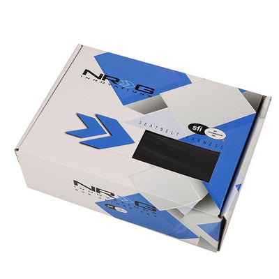 Seat Belt - 5-Point - Latch&Link - NRG-SBH-R5PCBK - 6