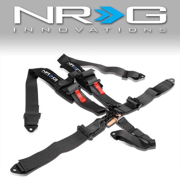 Seat Belt - 5-Point - Latch&Link - NRG-SBH-R5PCBK - 1