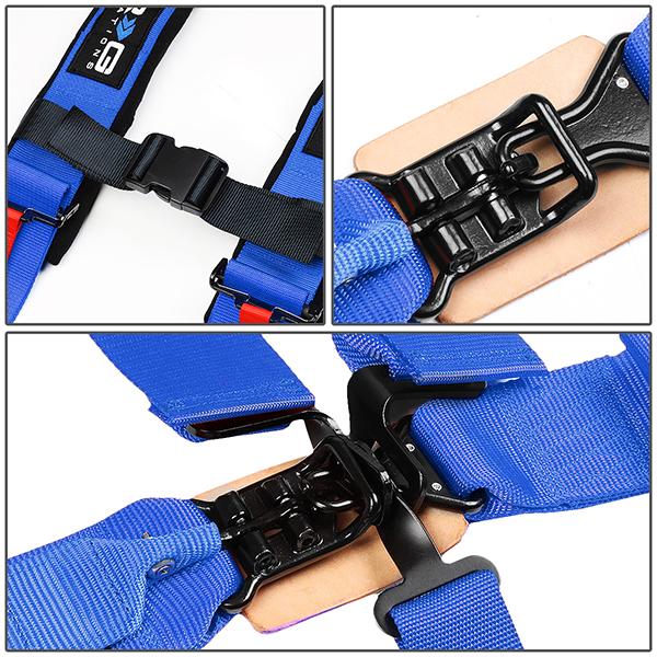 Seat Belt - 5-Point - Latch&Link - NRG-SBH-R5PCBL - 3