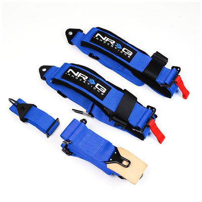 Seat Belt - 5-Point - Latch&Link - NRG-SBH-R5PCBL - 5