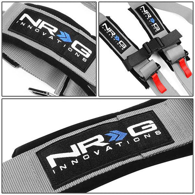 Seat Belt - 5-Point - Latch&Link - NRG-SBH-R5PCSL - 2