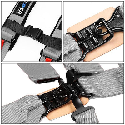 Seat Belt - 5-Point - Latch&Link - NRG-SBH-R5PCSL - 3