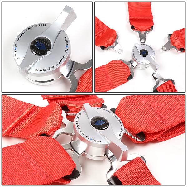 5-Point 3 in. Width Seat Belt Harness w/Cam-Lock Buckle - SBH-R6PCRD ...