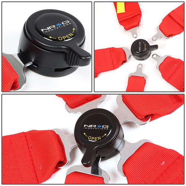 Seat Belt - w/Cam Lock Buckle - 5-Point - NRG-SBH-RS5PCRD - 3