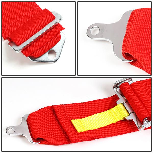 Seat Belt - w/Cam Lock Buckle - 5-Point - NRG-SBH-RS5PCRD - 4
