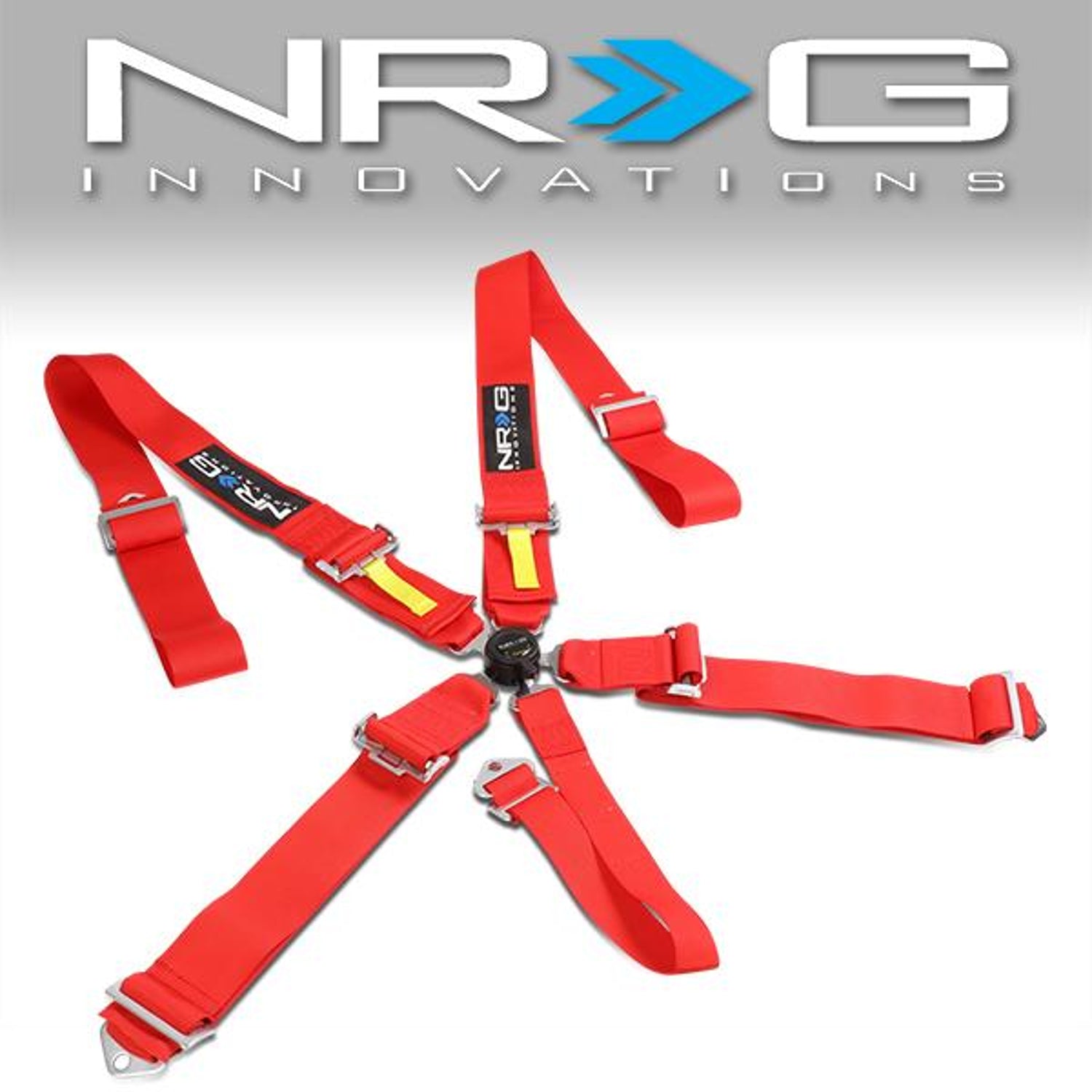 Seat Belt - w/Cam Lock Buckle - 5-Point - NRG-SBH-RS5PCRD - 1