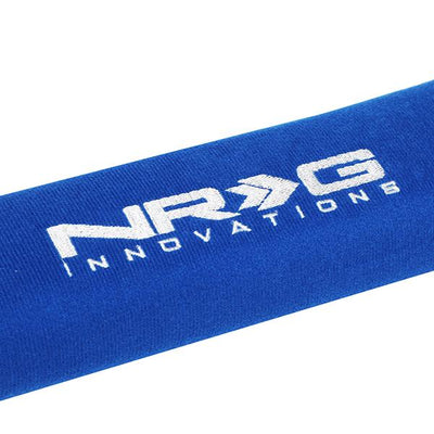 Seat Belts - Cotton Safety - Pair - NRG-SBP-27BL - 2