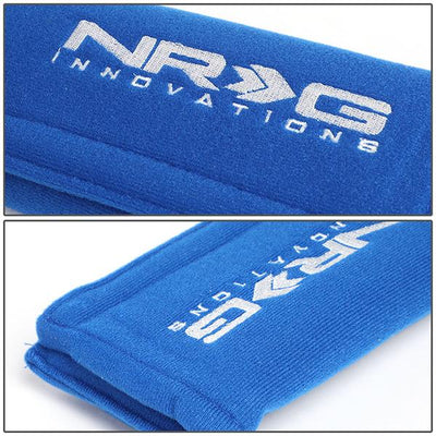 Seat Belt - 3.5 Wide - Cotton - NRG-SBP-35BL - 3
