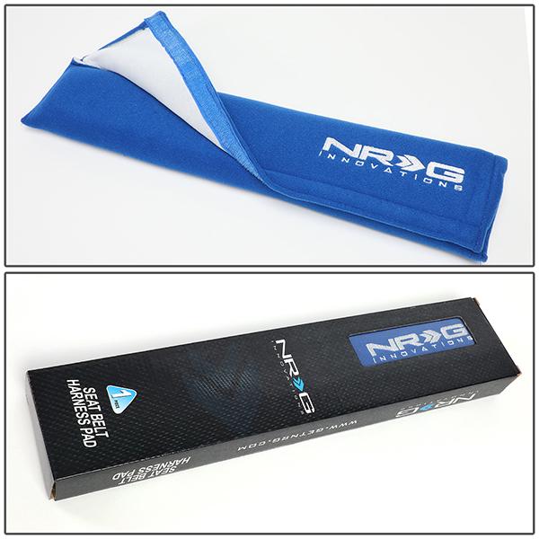 Seat Belt - 3.5 Wide - Cotton - NRG-SBP-35BL - 4