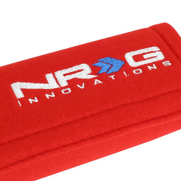 Seat Belt - 3.5 Wide - Cotton - NRG-SBP-35RD - 2