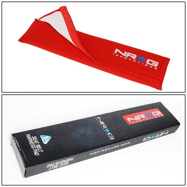 Seat Belt - 3.5 Wide - Cotton - NRG-SBP-35RD - 4