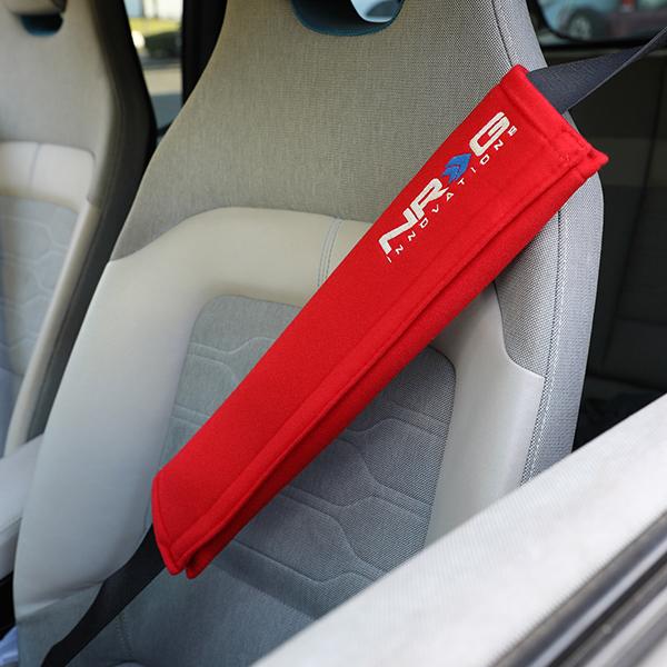 Seat Belt - 3.5 Wide - Cotton - NRG-SBP-35RD - 5