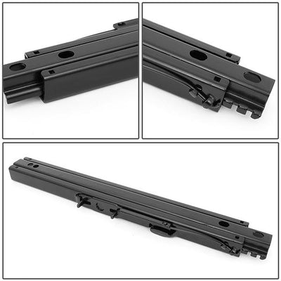 Universal NRG Innovations Seat Base Slider - Dual Lock Design - NRG-SBR-001 - 2