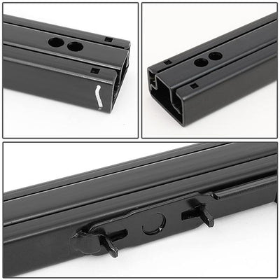 Universal NRG Innovations Seat Base Slider - Dual Lock Design - NRG-SBR-001 - 4