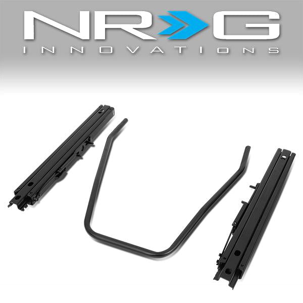 Universal NRG Innovations Seat Base Slider - Dual Lock Design - NRG-SBR-001 - 1