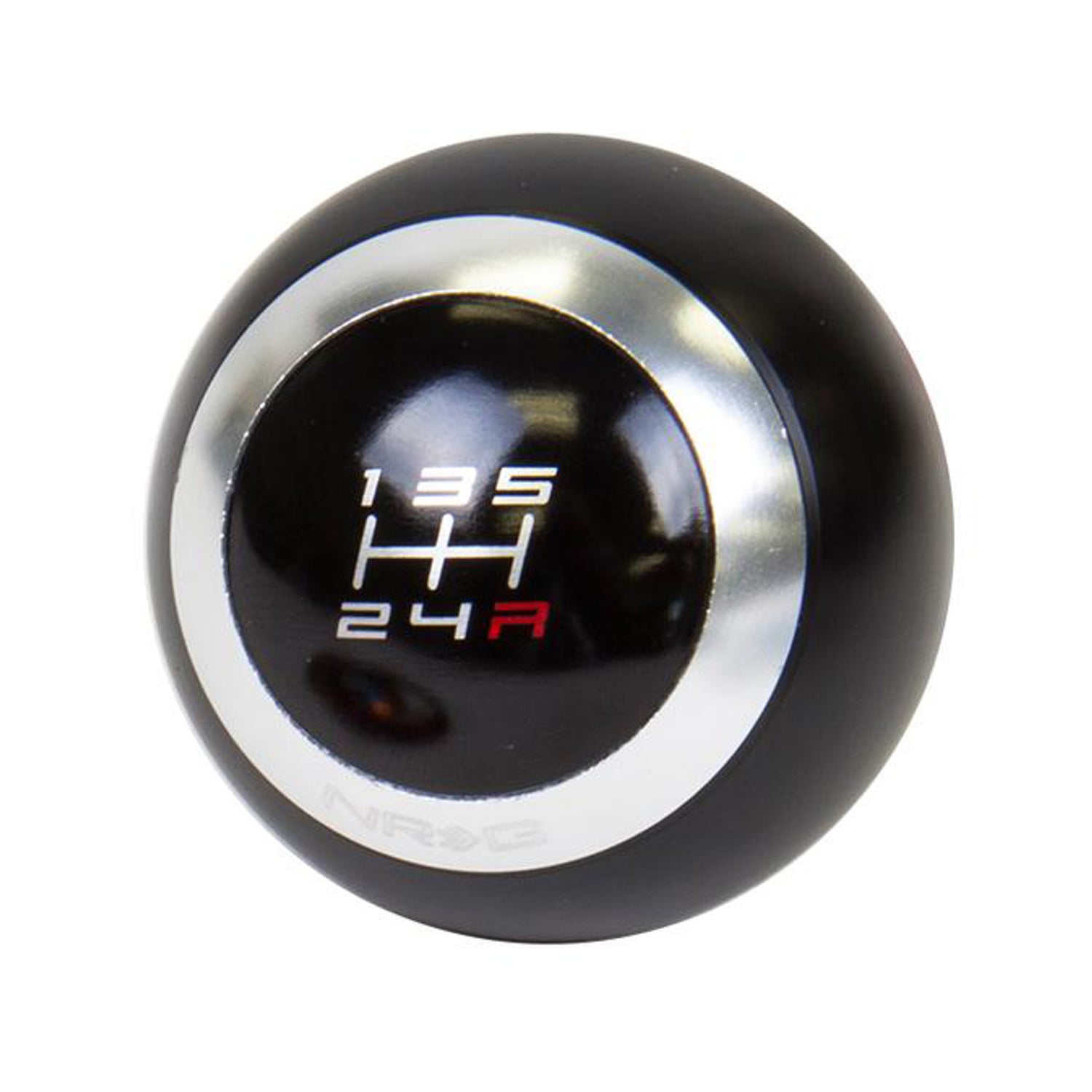 5-Speed MT Ball Type Aluminum Shift Knob<br>Universal