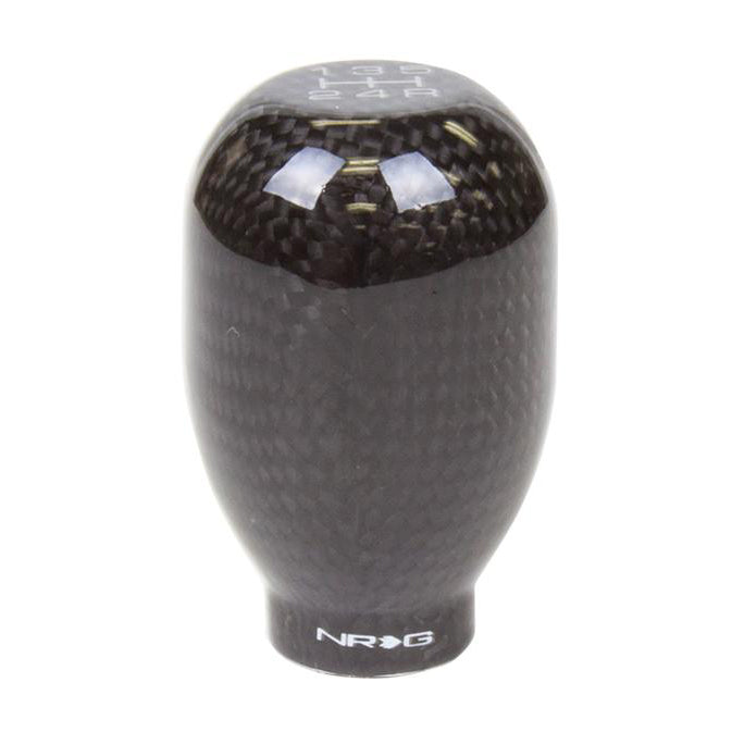 5-Speed MT Type-R Shift Knob Black Carbon Fiber<br>Universal