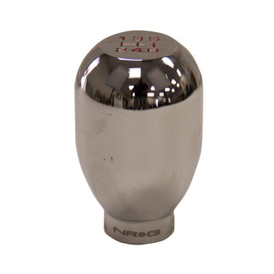 5-Speed MT Weighted Chrome Type-R Shift Knob<br>Universal