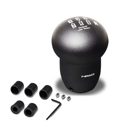 5-Speed MT Collector Series Black Shift Knob<br>Universal