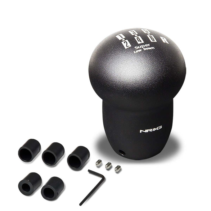 5-Speed MT Collector Series Black Shift Knob<br>Universal