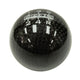 5-Speed MT Weighted Ball Type Carbon Fiber Shift Knob<br>Universal