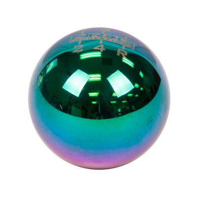 6-Speed Weighted Ball Type Neo Chrome Shift Knob<br>Universal